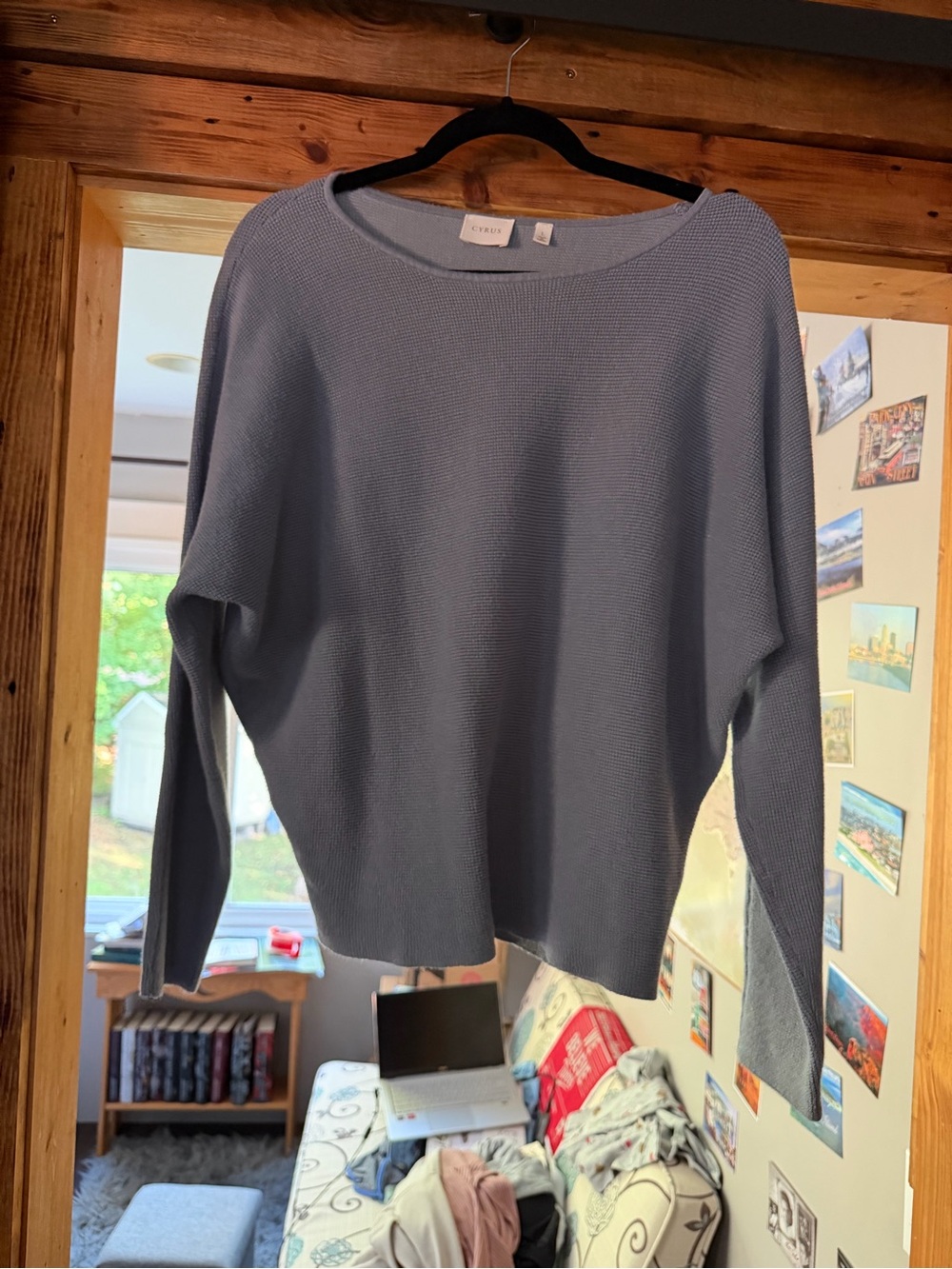 Cyrus Light Blue Sweater